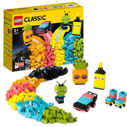 Lego 11027 - Divertimento creativo, neon