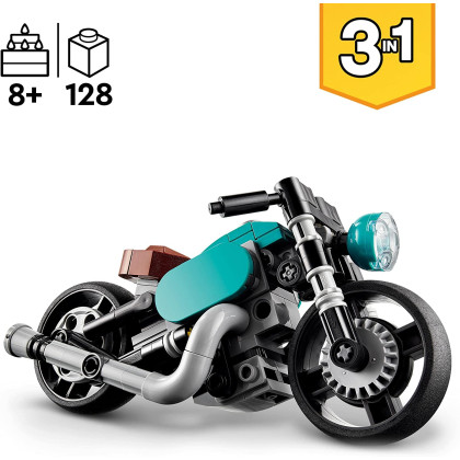 Lego 31135 - Creator 3 in 1 motocicletta vintage