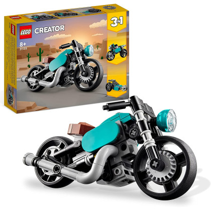 Lego 31135 - Creator 3 in 1 motocicletta vintage
