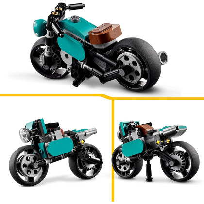 Lego 31135 - Creator 3 in 1 motocicletta vintage