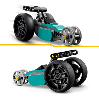 Lego 31135 - Creator 3 in 1 motocicletta vintage