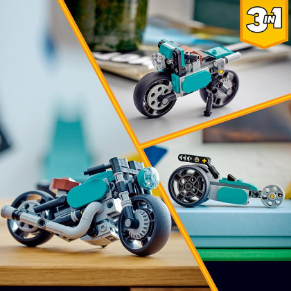Lego 31135 - Creator 3 in 1 motocicletta vintage