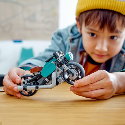Lego 31135 - Creator 3 in 1 motocicletta vintage