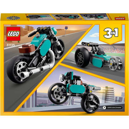 Lego 31135 - Creator 3 in 1 motocicletta vintage