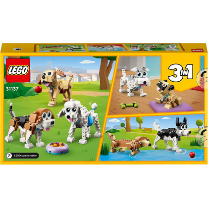 Lego 31137 - Creator 3 in 1 adorabili cagnolini