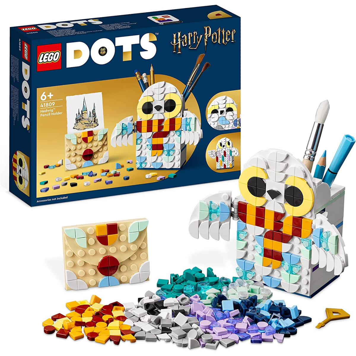 Lego 41809 - Dots Portamatite di Edvige Harry Potter