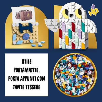 Lego 41809 - Dots Portamatite di Edvige Harry Potter