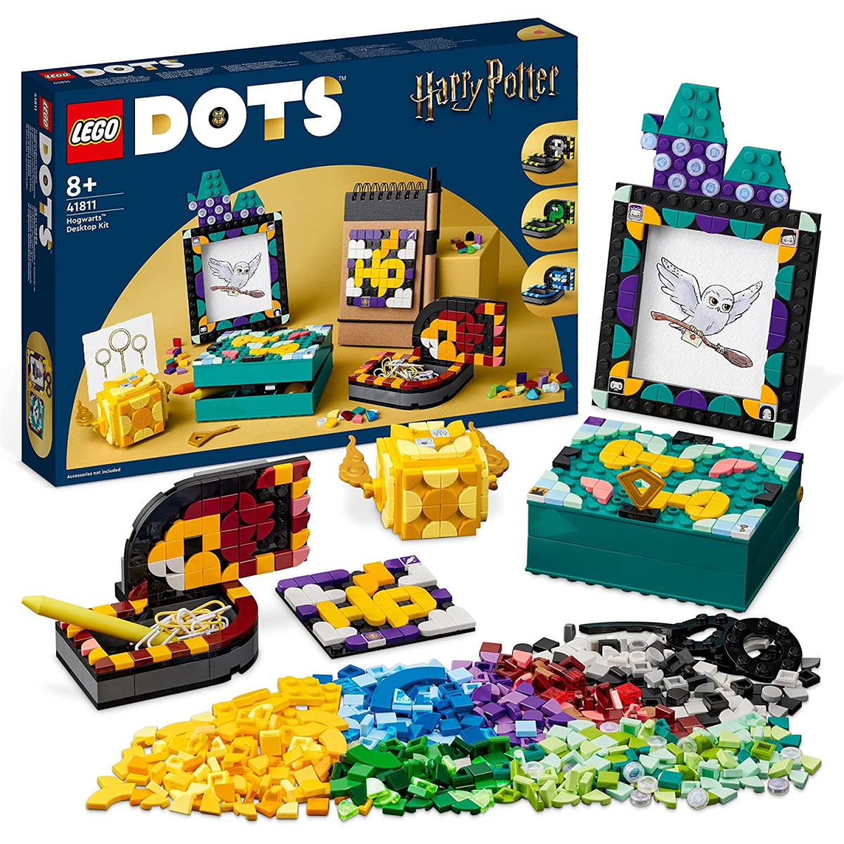 Lego 41811 - Dots Kit da scrivania di Hogwarts Harry Potter