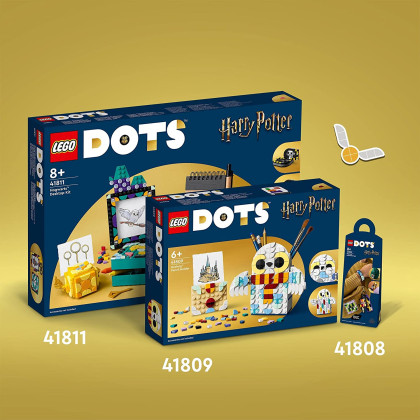 Lego 41811 - Dots Kit da scrivania di Hogwarts Harry Potter