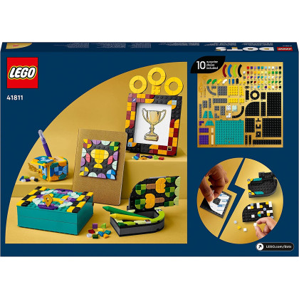 Lego 41811 - Dots Kit da scrivania di Hogwarts Harry Potter