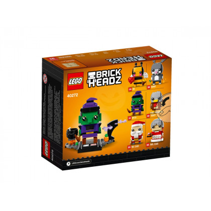 LEGO 40272 - BrickHeadz La Strega di Halloween