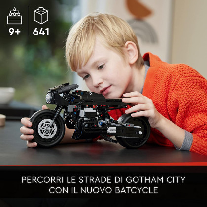 Lego 42155 - The Batman-Batcycle