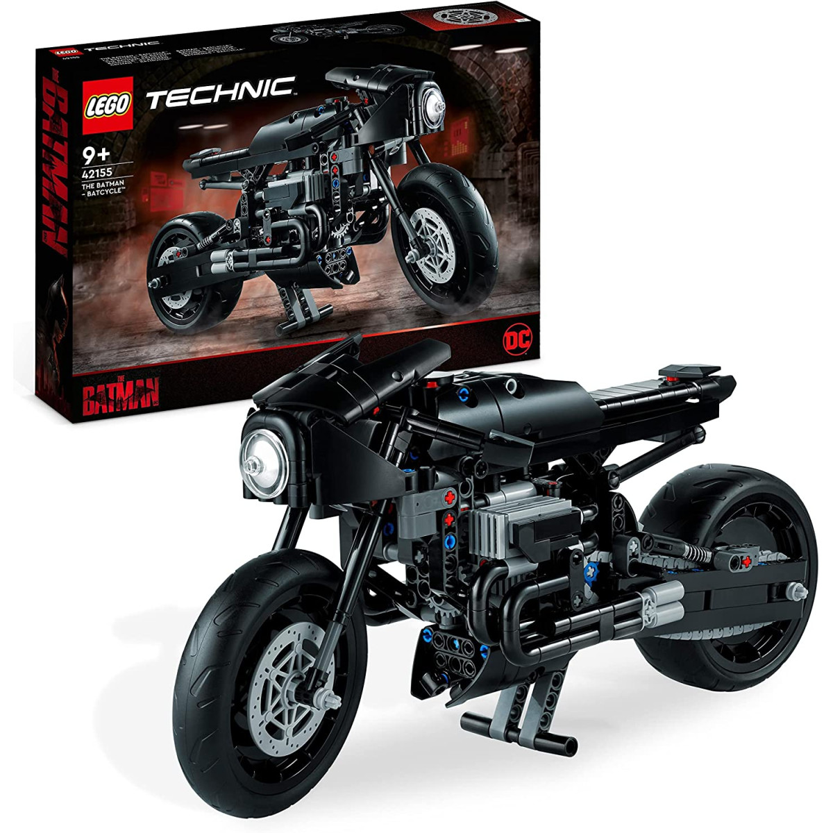 Lego 42155 - The Batman-Batcycle