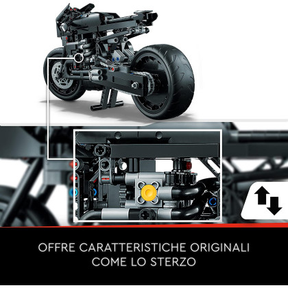 Lego 42155 - The Batman-Batcycle
