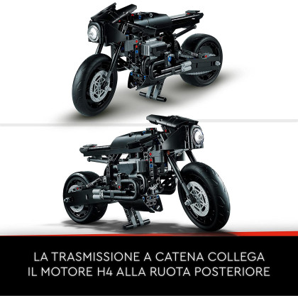 Lego 42155 - The Batman-Batcycle