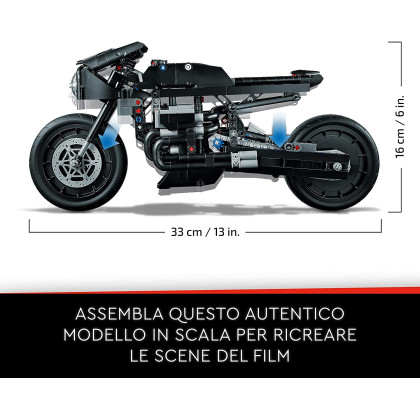 Lego 42155 - The Batman-Batcycle