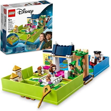 Lego 43220 - L'avventura nel libro delle fiabe di Peter Pan e Wendy