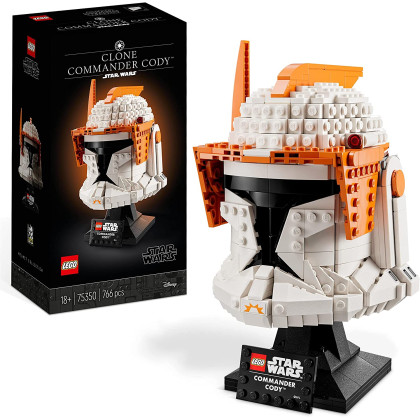 Lego 75350 - Casco del  Comandante clone Cody