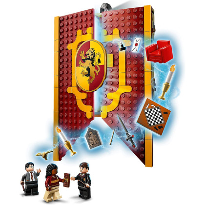 Lego 76409 - Stendardo della casa Grifondoro
