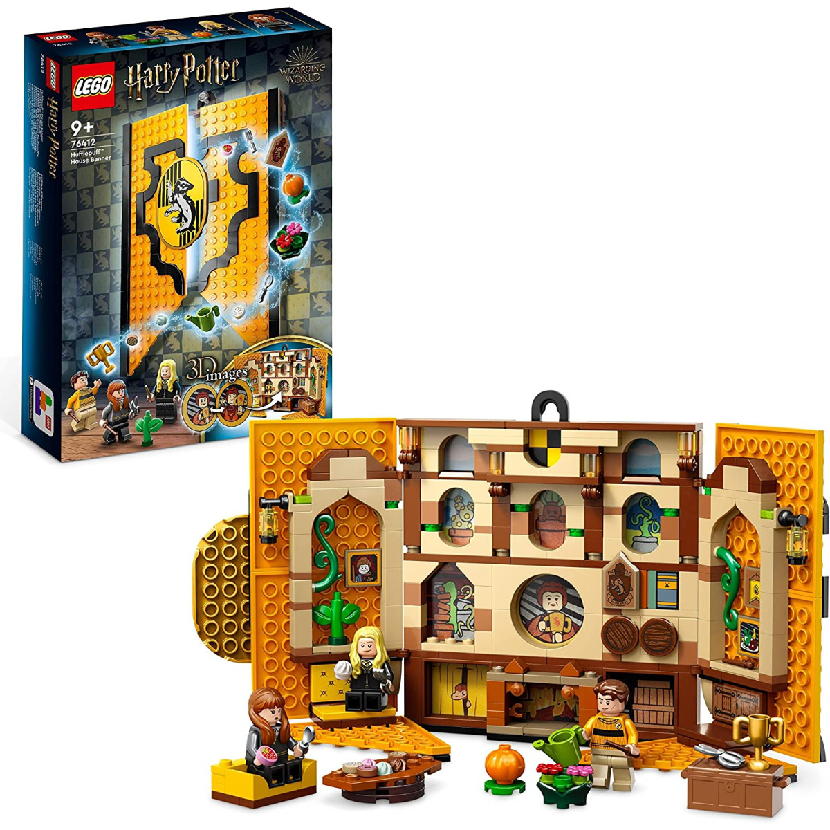 Lego 76412 - Stendardo della Casa Tassorosso