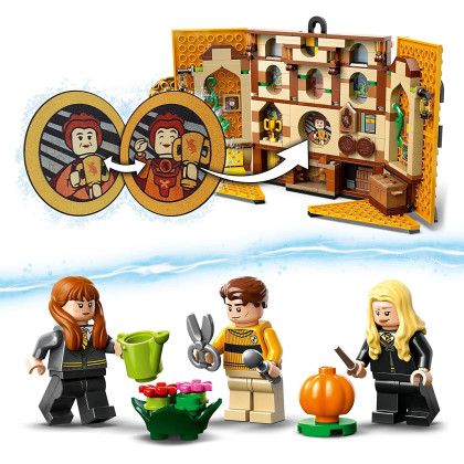 Lego 76412 - Stendardo della Casa Tassorosso
