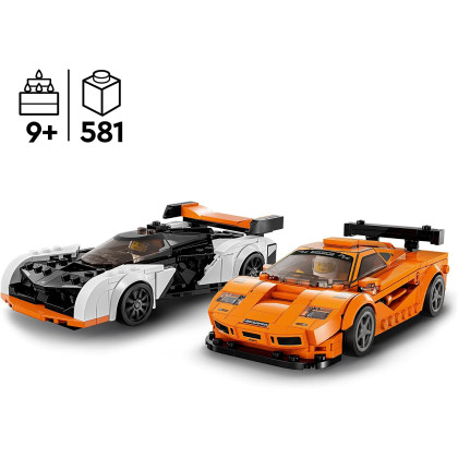 Lego 76918 - McLaren Solus GT & McLaren F1 LM