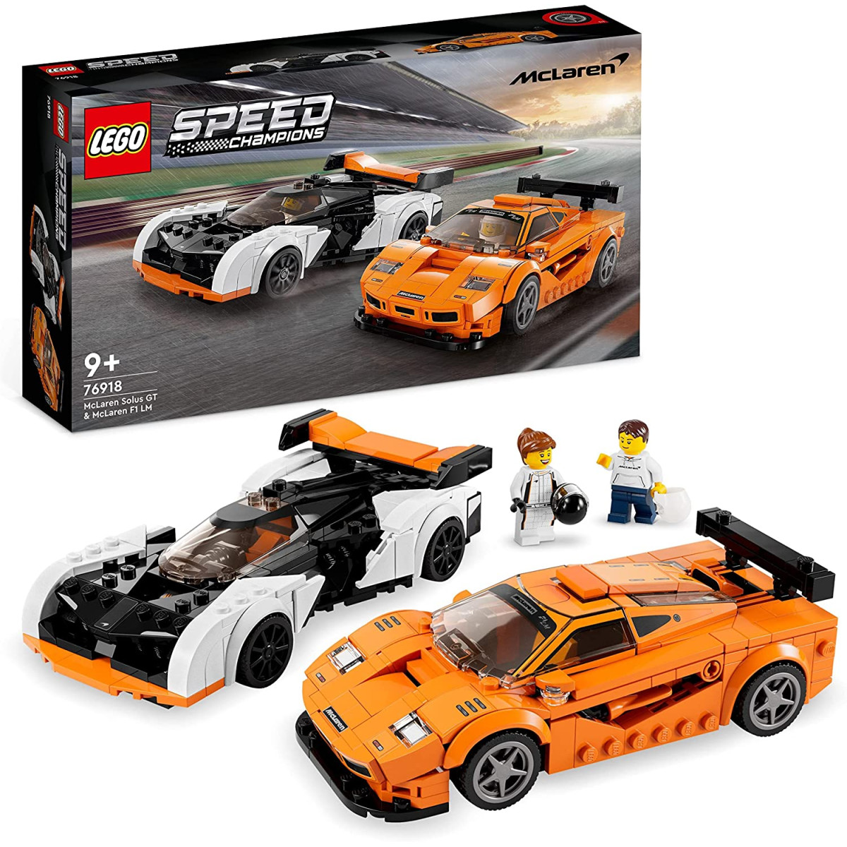 Lego 76918 - McLaren Solus GT & McLaren F1 LM