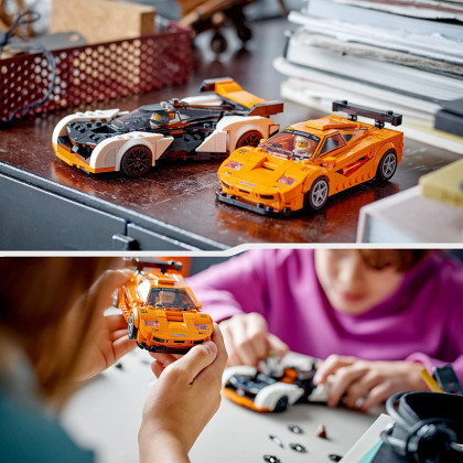 Lego 76918 - McLaren Solus GT & McLaren F1 LM