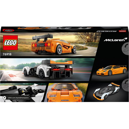 Lego 76918 - McLaren Solus GT & McLaren F1 LM