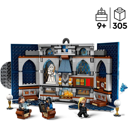 Lego 76411 - Stendardo della Casa Corvonero