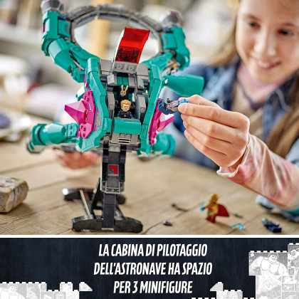 Lego 76255 - L'astronave dei Nuovi Guardiani