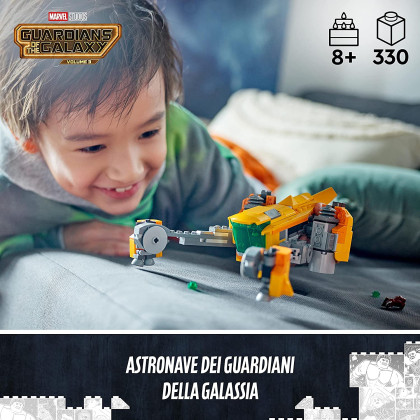 Lego 76254 - Astronave di Baby Rocket