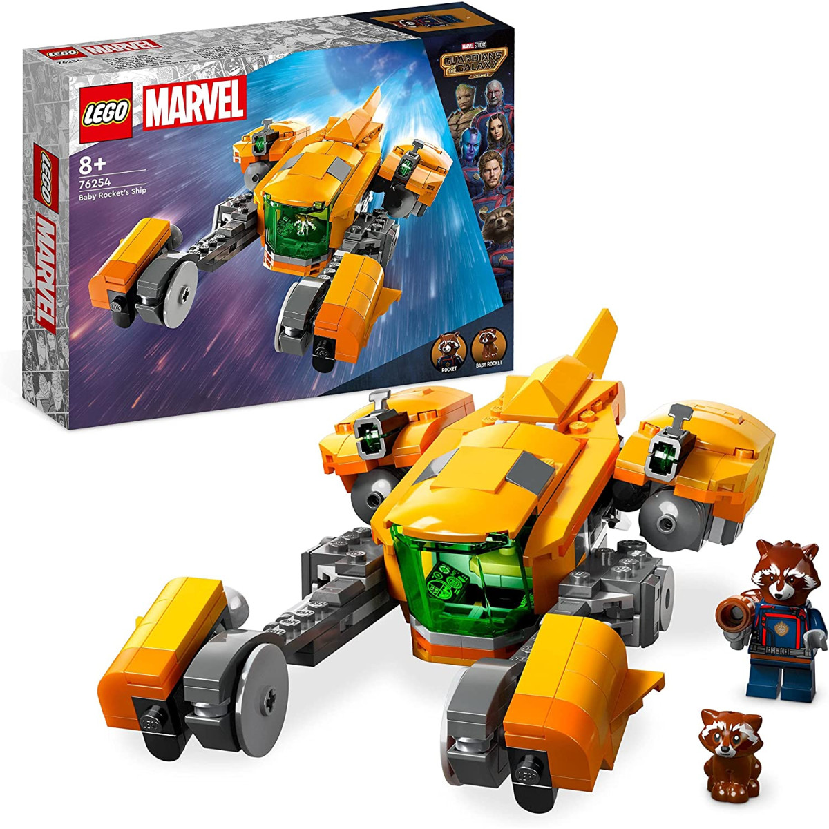 Lego 76254 - Astronave di Baby Rocket