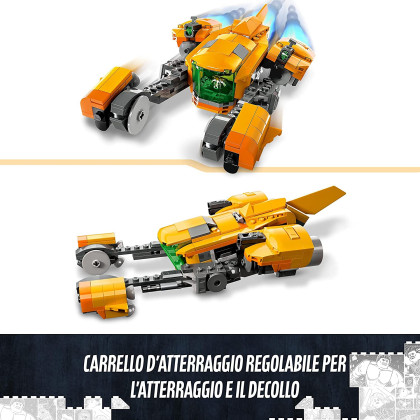 Lego 76254 - Astronave di Baby Rocket