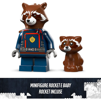 Lego 76254 - Astronave di Baby Rocket