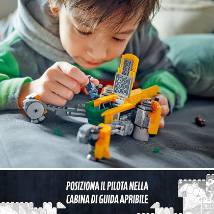 Lego 76254 - Astronave di Baby Rocket