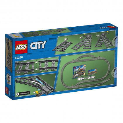 LEGO City Switch Tracks - 60238