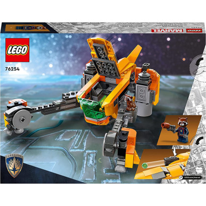 Lego 76254 - Astronave di Baby Rocket