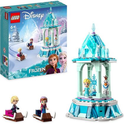 Lego Disney 43218 - La giostra magica di Anna e Elsa