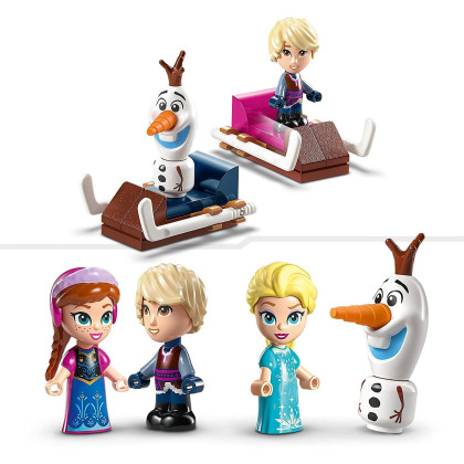 Lego Disney 43218 - La giostra magica di Anna e Elsa
