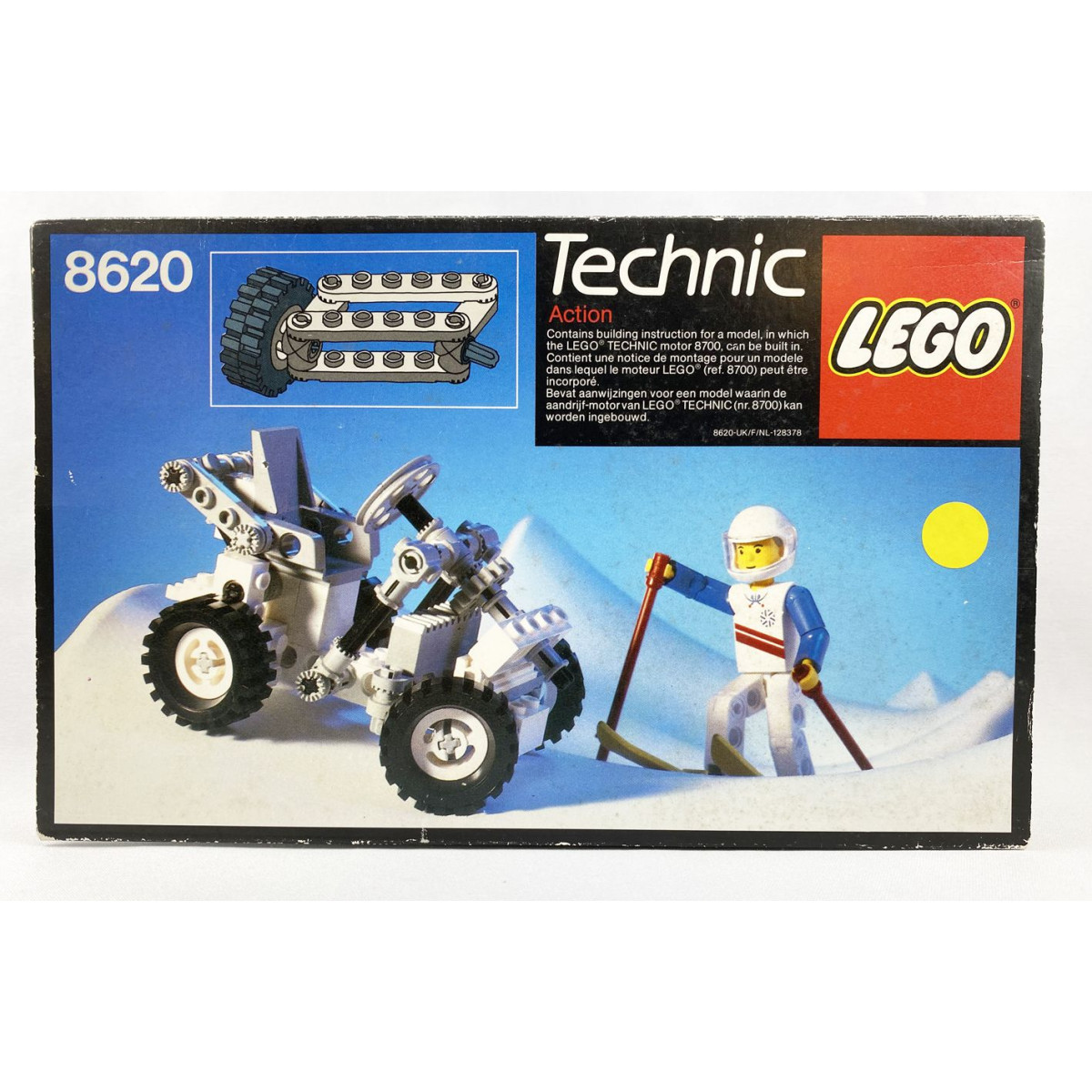 Lego Technic 8620 - Snow scooter