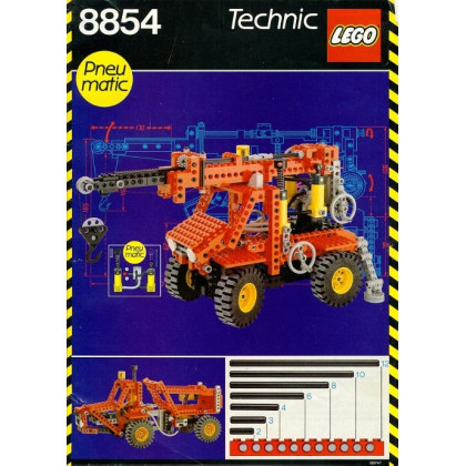 Lego Technic 8854 - Power Crane